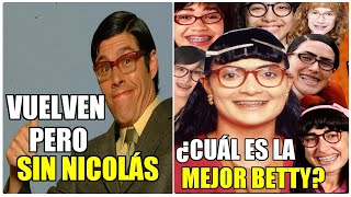 10 COSAS QUE NO SABIAS sobre Betty La FEA  Betty Regresa en su VERSION de TEATRO [upl. by Fedora]