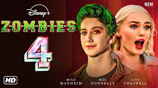 ZOMBIES 4 Movie Trailer  Disney First Look Release Date Cast Plot Milo Manheim New Details [upl. by Amelina988]