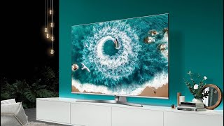 Samsung Q70A Vs Hisense U7 Best ULED TV 2021 [upl. by Daffy]