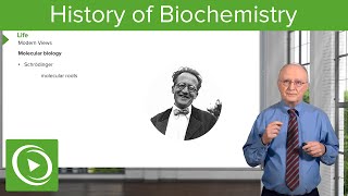 History of Biochemistry – Biochemistry  Lecturio [upl. by Zsazsa]