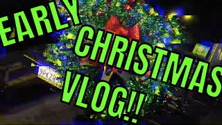 Early Christmas CarMeet Vlog [upl. by Frere211]