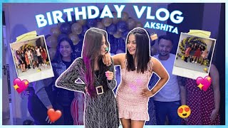 BIRTHDAY VLOG ♥️  zenziigaming khushimaheshwari GMDanceCentre [upl. by Isabella60]