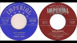 Smiley Lewis  Blue Monday vs Fats Domino  Blue Monday [upl. by Ettenil347]