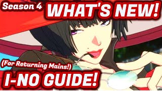 INo Complete Buffs Guide NEW EVERYTHING  Guilty Gear Strive quotInoquot Gameplay Breakdown Guide [upl. by Shore458]