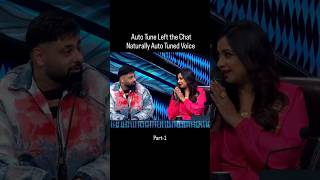 Auto Tune Left the Chat Naturally Auto Tuned Voice shreya ghosal [upl. by Atekehs]