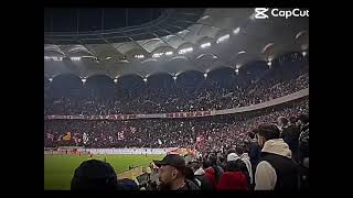 Dinamo VS FCSB fans💀 dinamobucuresti fcsb fans match football edit stopmotion [upl. by Jo Ann]