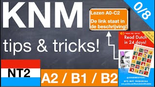 NT2 KNM EXAM TIPS AND TRICKS Kennis van de Nederlandse Maatschappij knm learndutch [upl. by Sidnac]