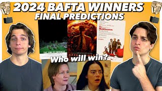 FINAL 2024 BAFTA Predictions [upl. by Furgeson]