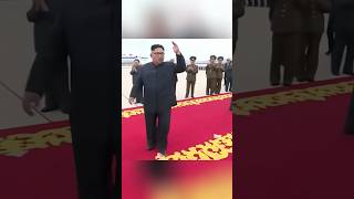 People happily welcome Leader Kim Jong Un kimjongun southkorea northkorea funny travel happy [upl. by Atiuqet501]