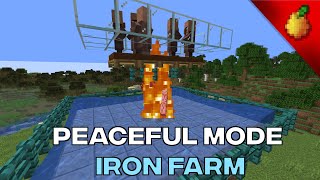 Peaceful Iron Farm The Simplest Iron Farm [upl. by Luy]