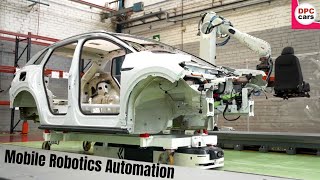 ABB and ASTI Mobile Robotics Group Automation [upl. by Klarrisa]