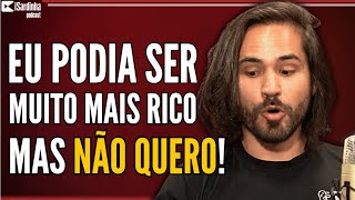 É POSSÍVEL FICAR RICO COM COMÉDIA I Feat Arthur Petry aderivapodcast9438 [upl. by Mcclelland158]