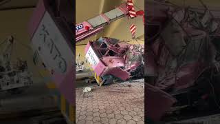 Mobile Crane Accident  25Ton Kato Crane Fail  Kuwaiti Vlogs [upl. by Betti970]