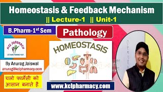 Homeostasis amp Feedback Mechanism  L1 Unit1 Pathology [upl. by Shayna]