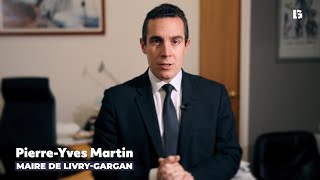 PierreYves Martin maire de LivryGargan vous adresse ses vœux pour 2022 [upl. by Sosanna]