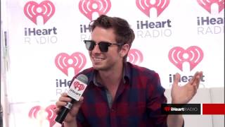 Mark Foster of Foster The People Interview  Lollapalooza [upl. by Tiossem611]