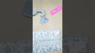 Simple cotton suit design ♥️♥️new🔥🔥youtubeshorts [upl. by Anera]