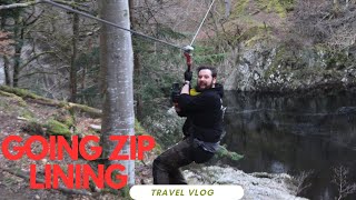 Zipline Fun at Killiecrankie Zip Park [upl. by Hosfmann]