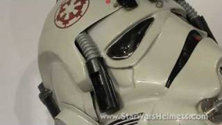 Review of Original ATAT Driver Helmet from Star Wars The Empire Strikes Back [upl. by Noreik]