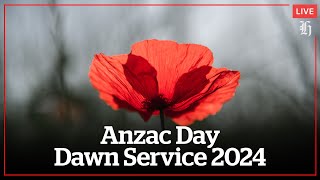 Focus Live Anzac Dawn Service 2024 [upl. by Eneirda]