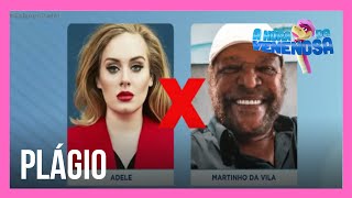 Compositor brasileiro reúne provas para mover ação por plágio contra Adele [upl. by Sivam275]