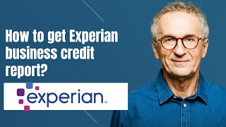 How to get Experian business credit report [upl. by Seka467]