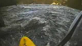 Rheinfall live 2007 mit Kajak Kayak [upl. by Winograd]