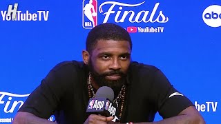 Kyrie Irving previews Game 1 FULL Interview  2024 NBA Finals Media Day [upl. by Tidwell]