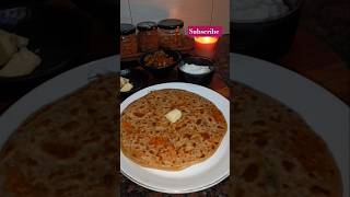 Paneer parantha recipe Protein series shorts youtubeshorts paneerrecipe shortvideo ytshorts [upl. by Dewain586]