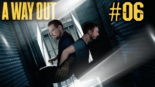 Lets Play A WAY OUT 🫂 6 Wildwasser Und Autobahnen feat Floki [upl. by Nuhsed]