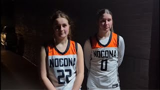 Nocona Girls Basketball Interview 1172023 [upl. by Needan289]