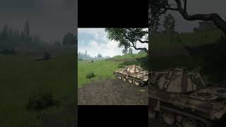 EPIC ww2 Tank Battle [upl. by Larkin]