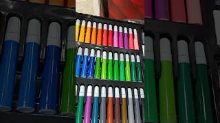 Art set 150 piece  Colours set for students backtoschool stationery schoolsupplies unboxing [upl. by Gladwin791]