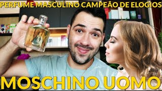 Perfume Uomo  Moschino UM CHEIRO VICIANTE FORA DO RADAR [upl. by Ziladnerb163]