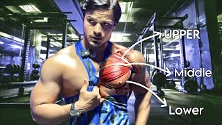 Chest Workout At Gym  For Beginners Full Workout [upl. by Nagiem]