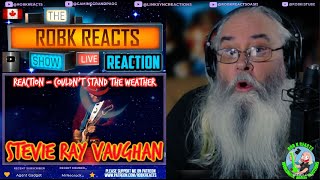 Stevie Ray Vaughan Reaction  Couldnt Stand The Weather Live In Tokyo 1080P  Requested [upl. by Nailimixam]