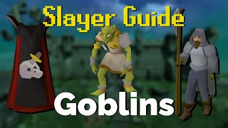 Goblin Slayer Quick Guide OSRS [upl. by Nnil]