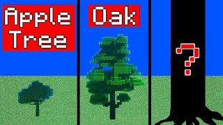 Minecraft Compares The Tallest Trees In The World [upl. by Charo]