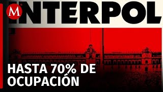 Aumentará la ocupación hotelera en la CdMx por el concierto de Interpol [upl. by Nadirehs]