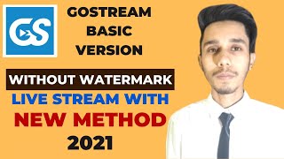 Get GOSTREAM Basic Plan  How To Livestream Pre Recorded Videos [upl. by Locin]