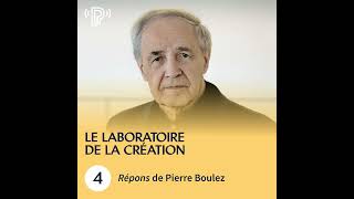 Répons de Pierre Boulez  Le Laboratoire de la création 4 [upl. by Island]