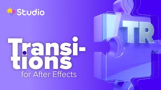 Transitions Plugin for After Effects  How to use  Free Plugins [upl. by Ojaras]