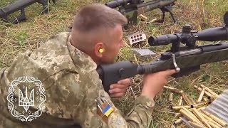 Тренування снайперів ЗСУ із Barrett M82 і McMillan TAC50 [upl. by Hooker]