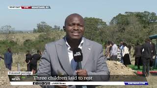 Top Score Porridge  Three Mdantsane children who ate allegedly poisoned porridge laid to rest [upl. by Yelnikcm]