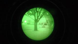 Night Vision with contour Roam test 2 [upl. by Lashonde]