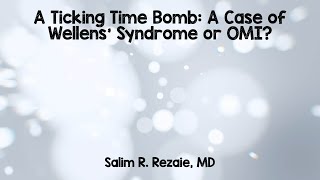 A Ticking Time Bomb A Case of Wellens Syndrome or OMI [upl. by Aiclid]