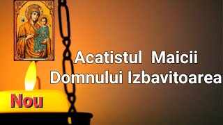 Acatistul Maicii Domnului Izbavitoarea de releMarian Moise [upl. by Hueston101]