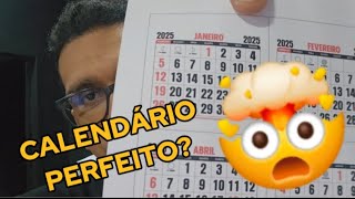 CALENDÁRIO PERFEITO  SIM VOCÊ PODE [upl. by Eanej]