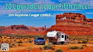 20 Useful Upgrades Ive Made To Our RV [upl. by Ten]