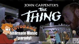 John Carpenters The Thing  Radio Scene Parody Futurama Edition [upl. by Asilram]